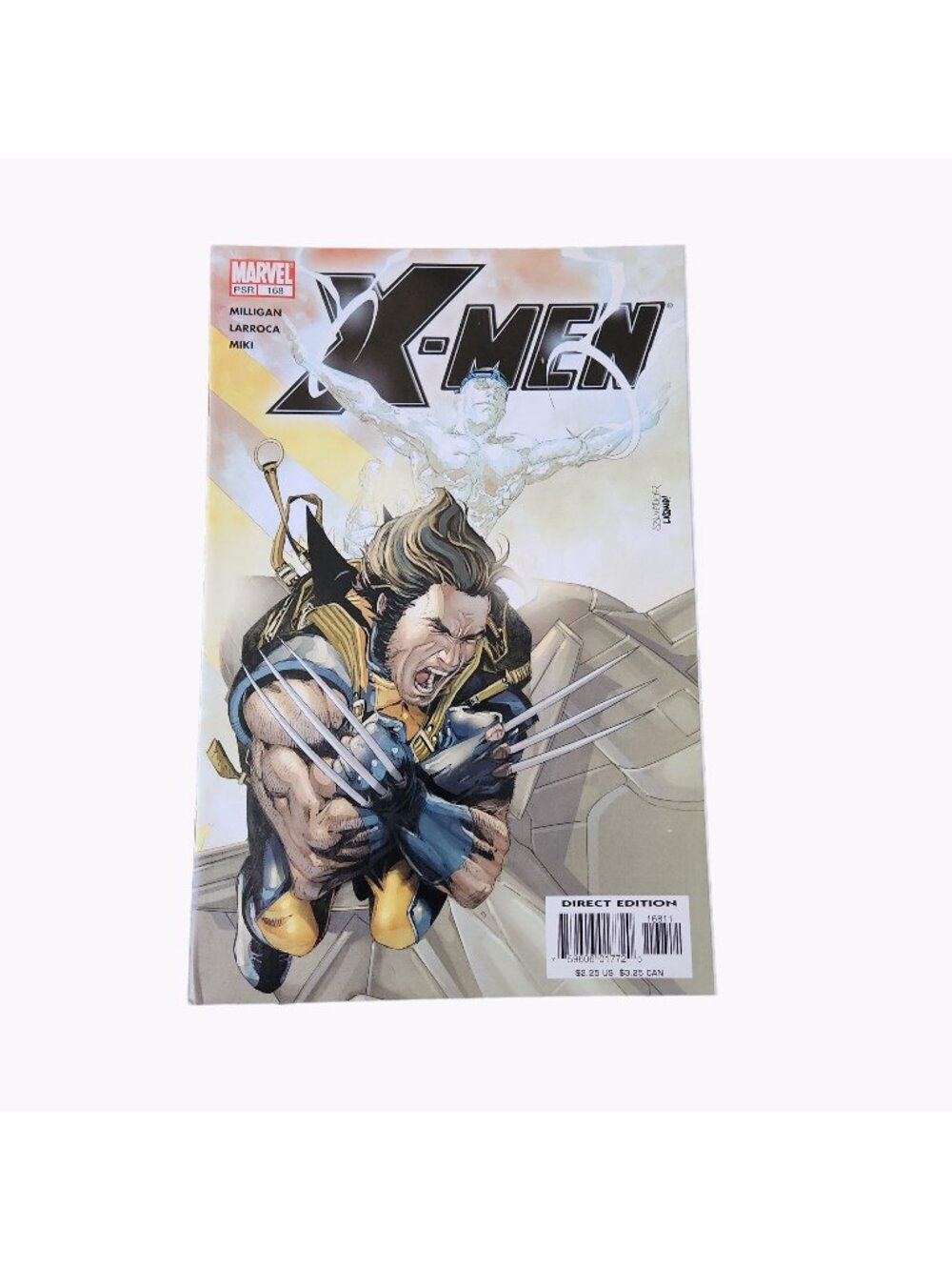 Marvel X-Men #168 2005 Comic Book Collector Bagged Boarded